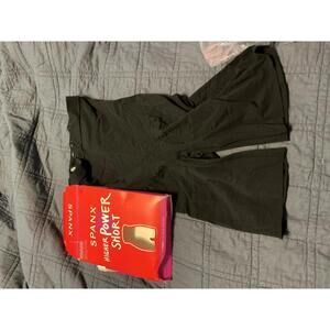 Spanx Higher Power Short Large Very Black NIP (opened)